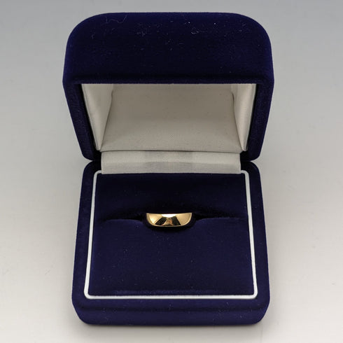 1904 British antique jewelry K18 gold ring John Mantle